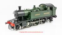 LHT-S-4502 Dapol Lionheart 45xx Prairie Tank Steam Locomotive unnumbered in GWR Green livery with Great Western lettering